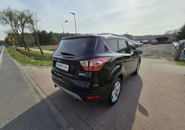 Ford Kuga cena 74900 przebieg: 78000, rok produkcji 2018 z Radków małe 436